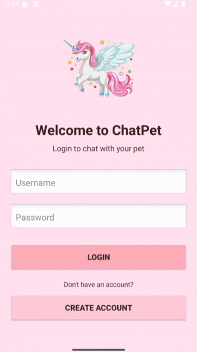 ChatPet Demo